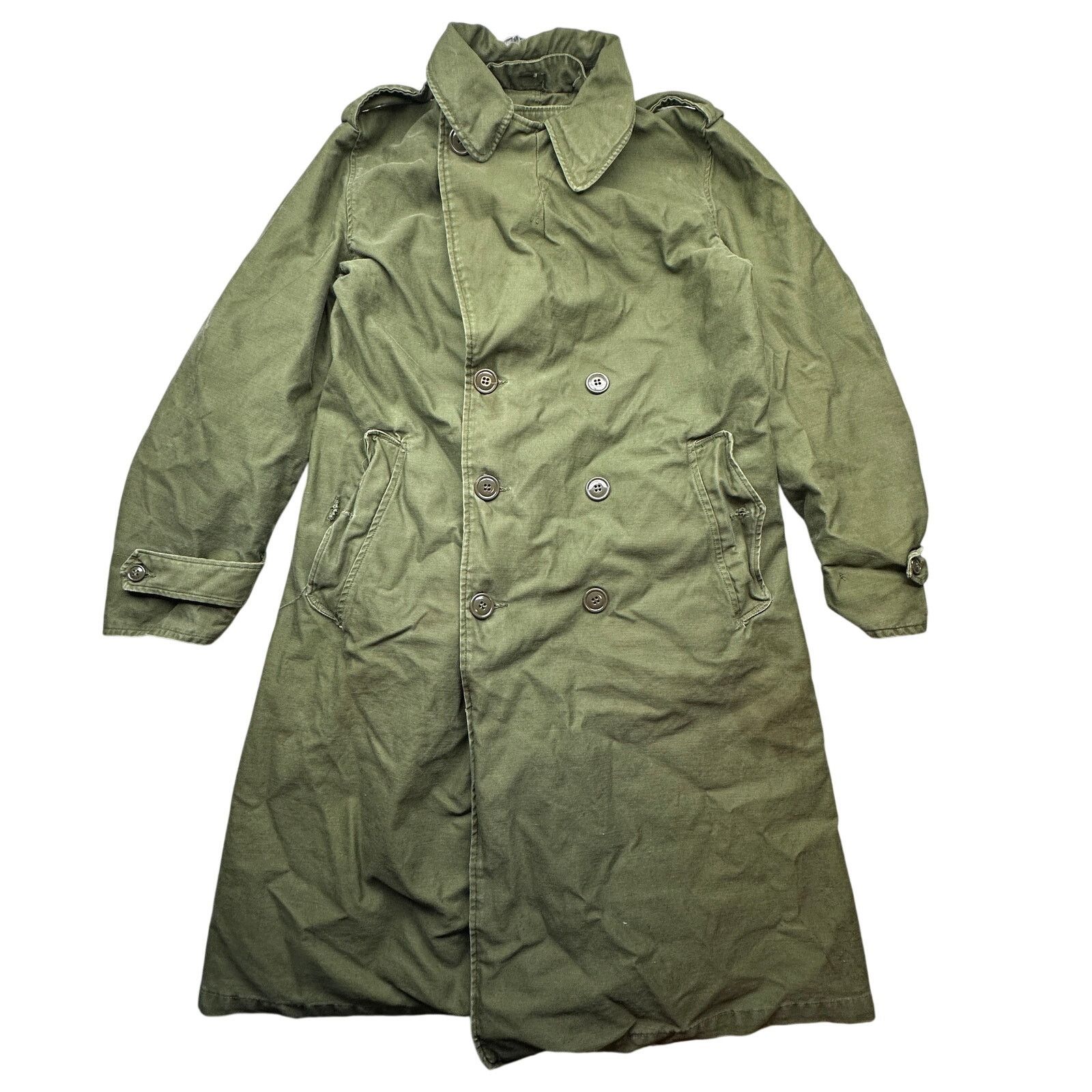Other Vintage 60s Vietnam Era US Army Sateen OG-107 Coat Medium Size US M / EU 48-50 / 2 - 1 Thumbnail