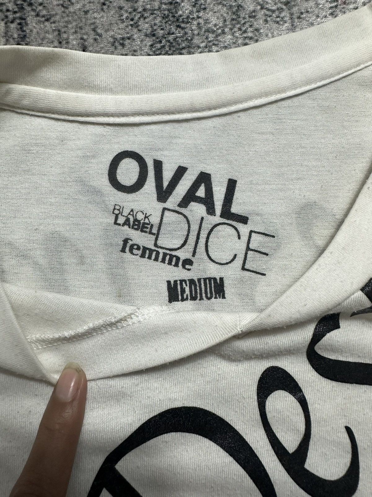 Japanese Brand OVAL DICE POEM LONG SLEEVE LGB STYLED Size US S / EU 44-46 / 1 - 5 Thumbnail