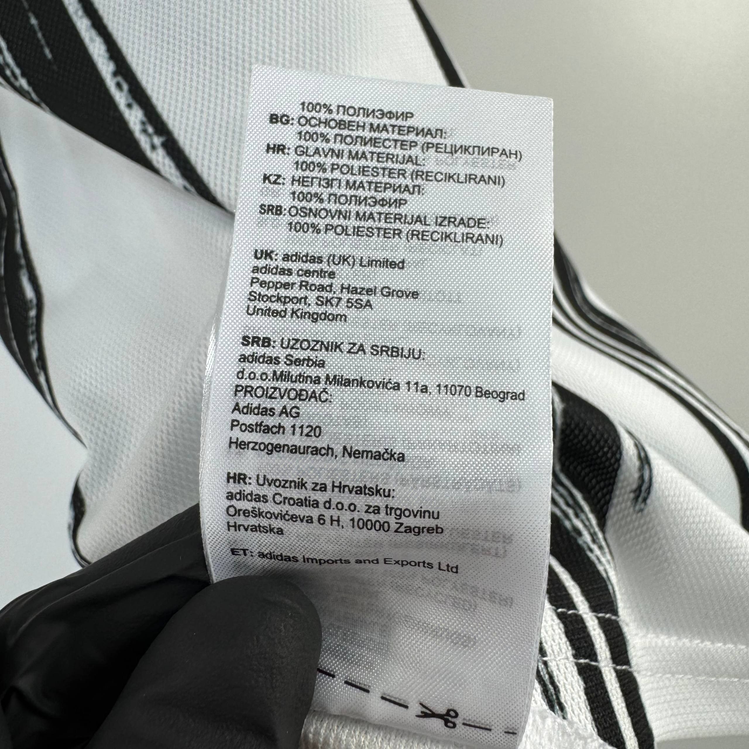 Adidas Juventus Bernardeschi 33 Adidas 2020-21 EI9901 Mens Size M Size US M / EU 48-50 / 2 - 8 Thumbnail