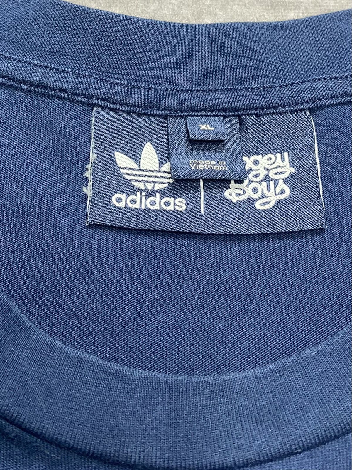 Adidas Adidas Bogey Boys Welcome To The Clubhouse Graphic Tee Size US XL / EU 56 / 4 - 3 Thumbnail