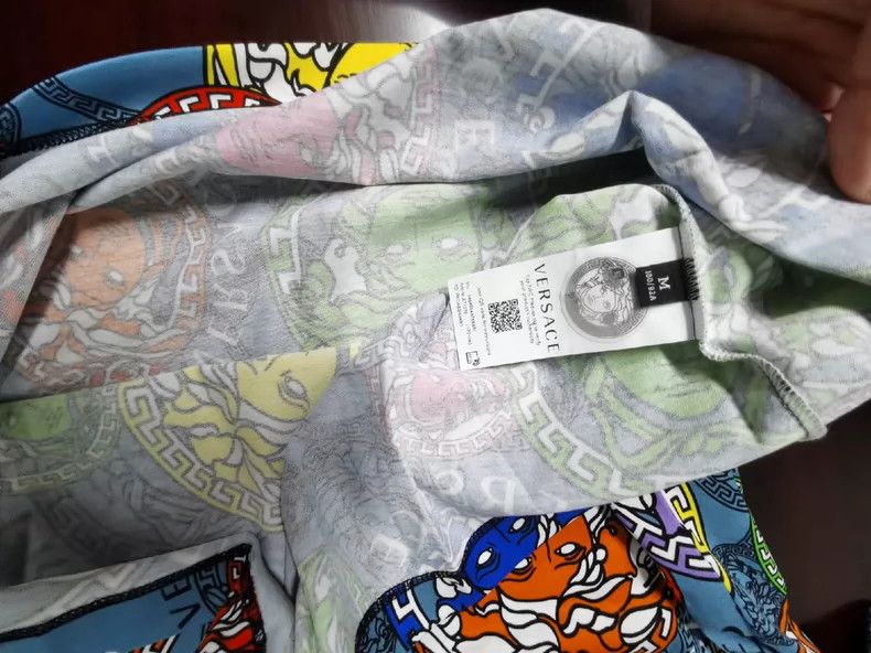 Versace Versace Casual half sleeves Size US M / EU 48-50 / 2 - 4 Thumbnail