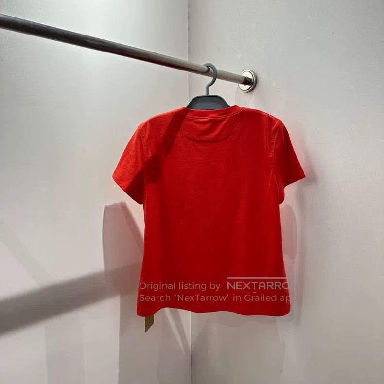 Hermes Hermes H Ribbed Pocket Short Sleeve T-Shirt Size S / US 4 / IT 40 - 2 Thumbnail