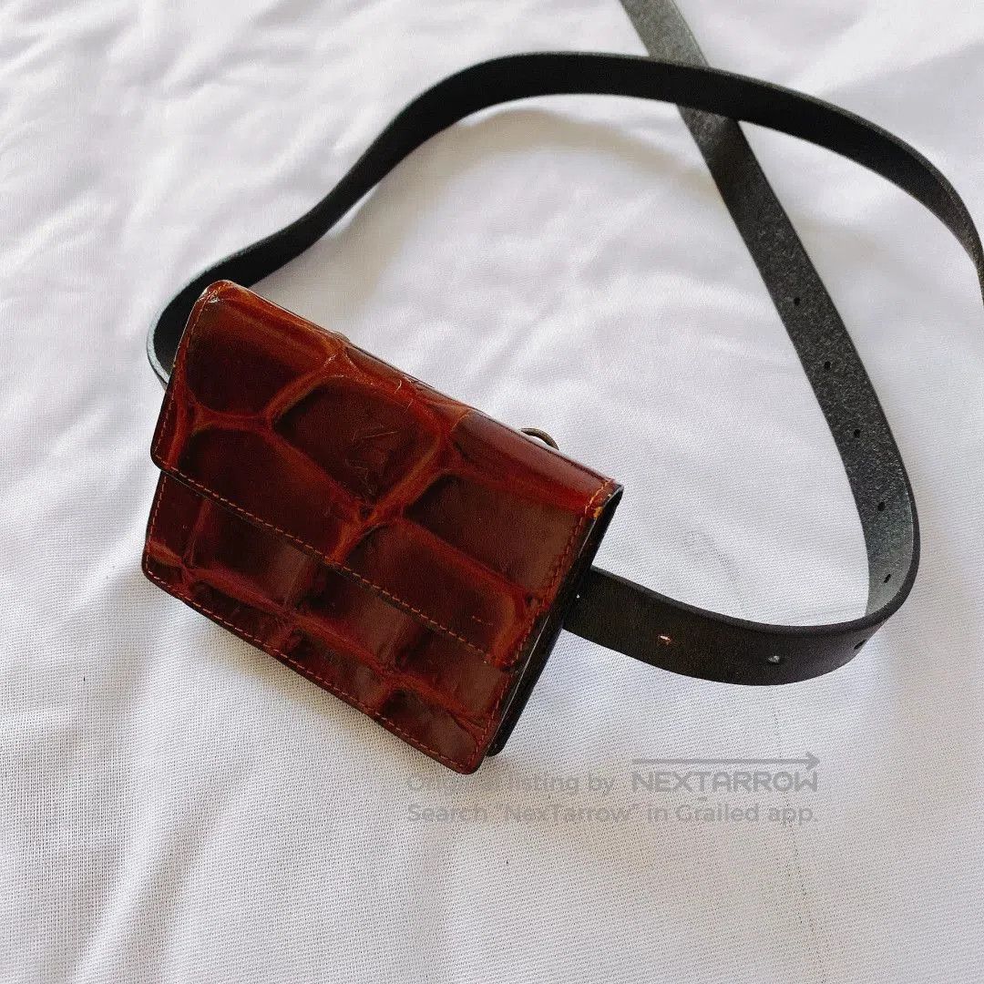 Jean Paul Gaultier Jean Paul Gaultier Mini Waist/Card Bag. Size ONE SIZE - 3 Thumbnail