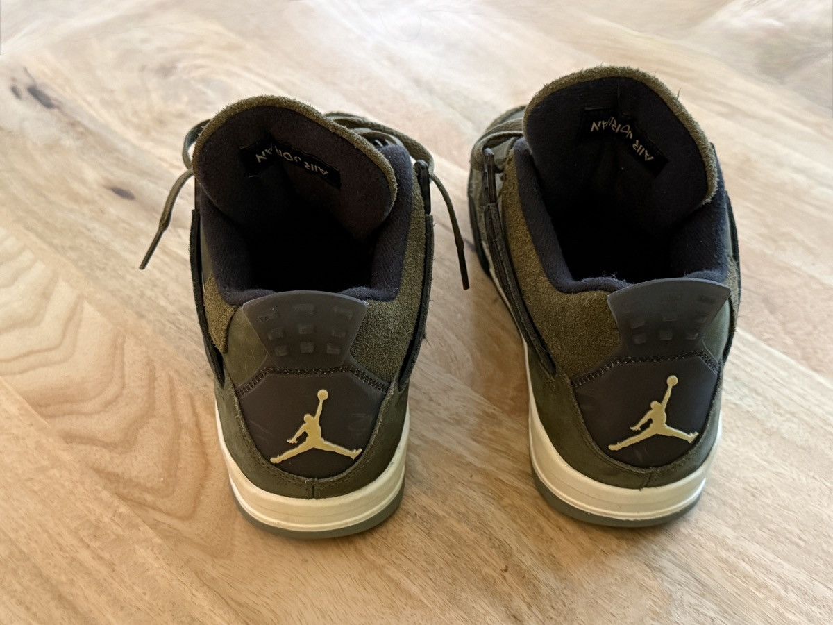 Jordan Brand Air Jordan 4 Retro SE Craft Size US 8 / EU 41 - 2 Thumbnail