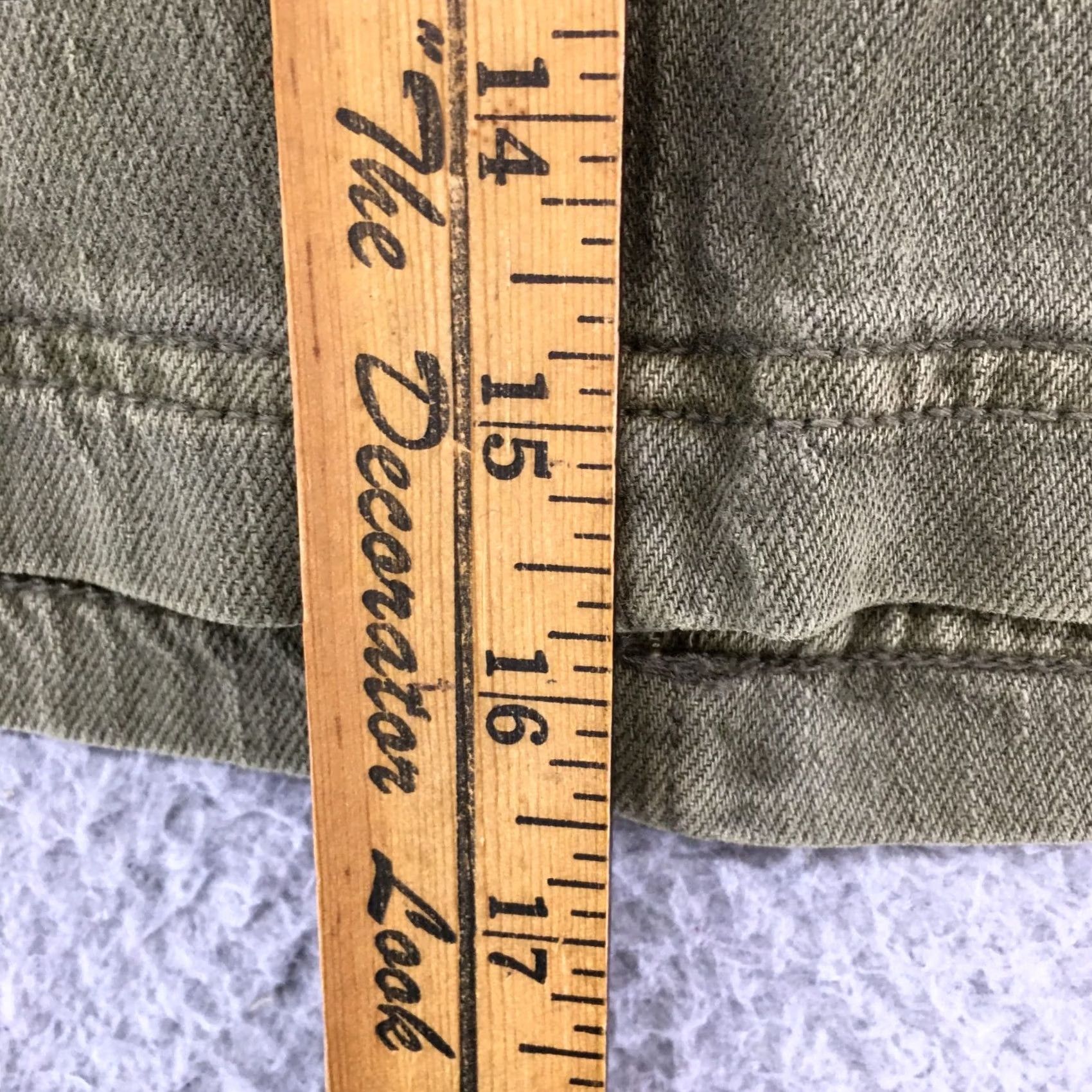 American Eagle Outfitters American Eagle Outfitters Skirt Womens 6 Green Stretch Mini Short Zip Fly Casual Everyday Ready to Wear-? Size 28" / US 6 / IT 42 - 5 Thumbnail