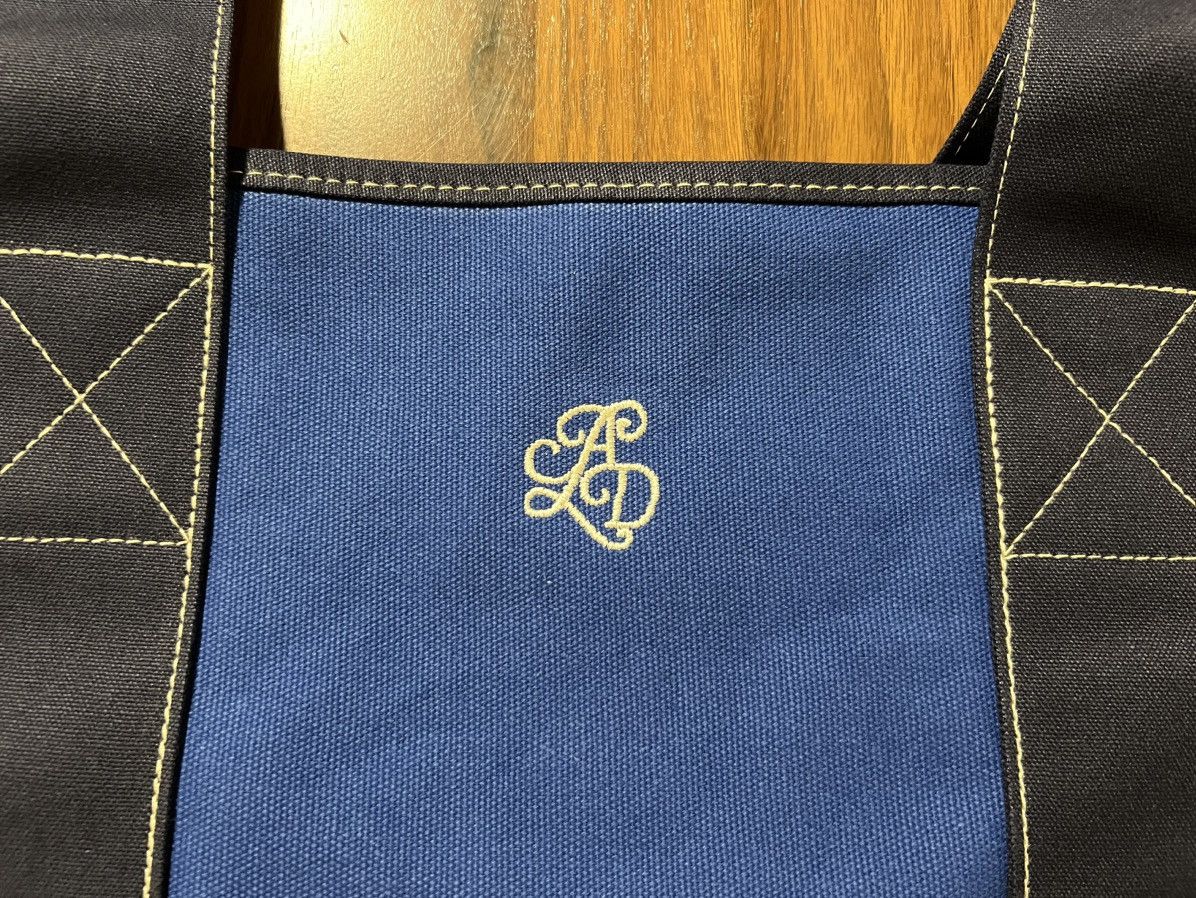 Aime Leon Dore Aime Leon Dore ALD Embroidered Monogram Contrast Tote Bag Size ONE SIZE - 2 Thumbnail