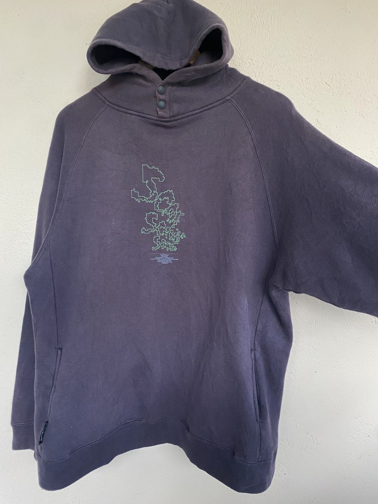 Japanese Brand Scanner Spectrum Sunfaded Hoodie Size US L / EU 52-54 / 3 - 5 Thumbnail
