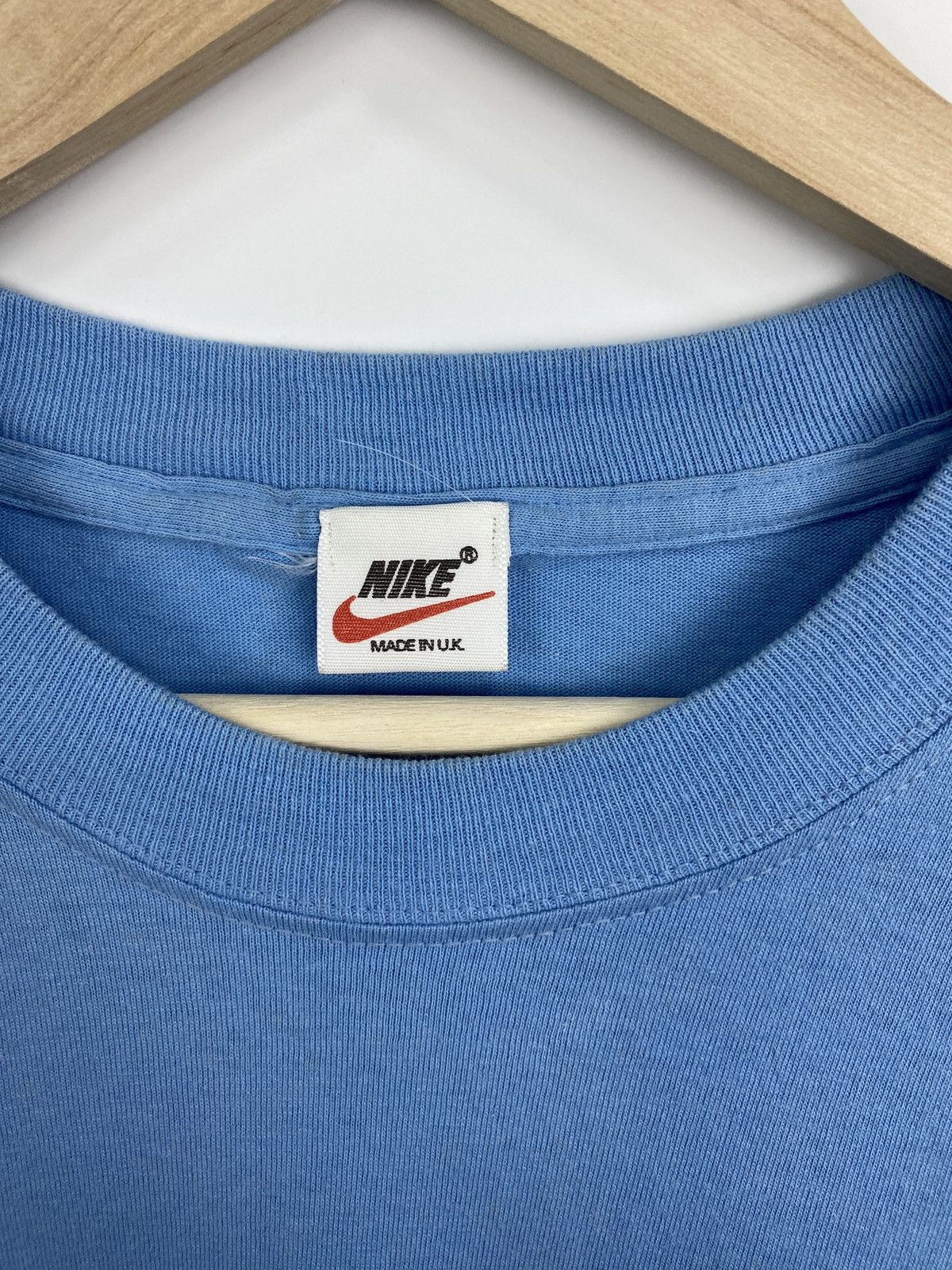 Nike 🇺🇸 Vintage 90s Nike T-Shirt Rare Retro Hype Y2K Size US XL / EU 56 / 4 - 5 Thumbnail