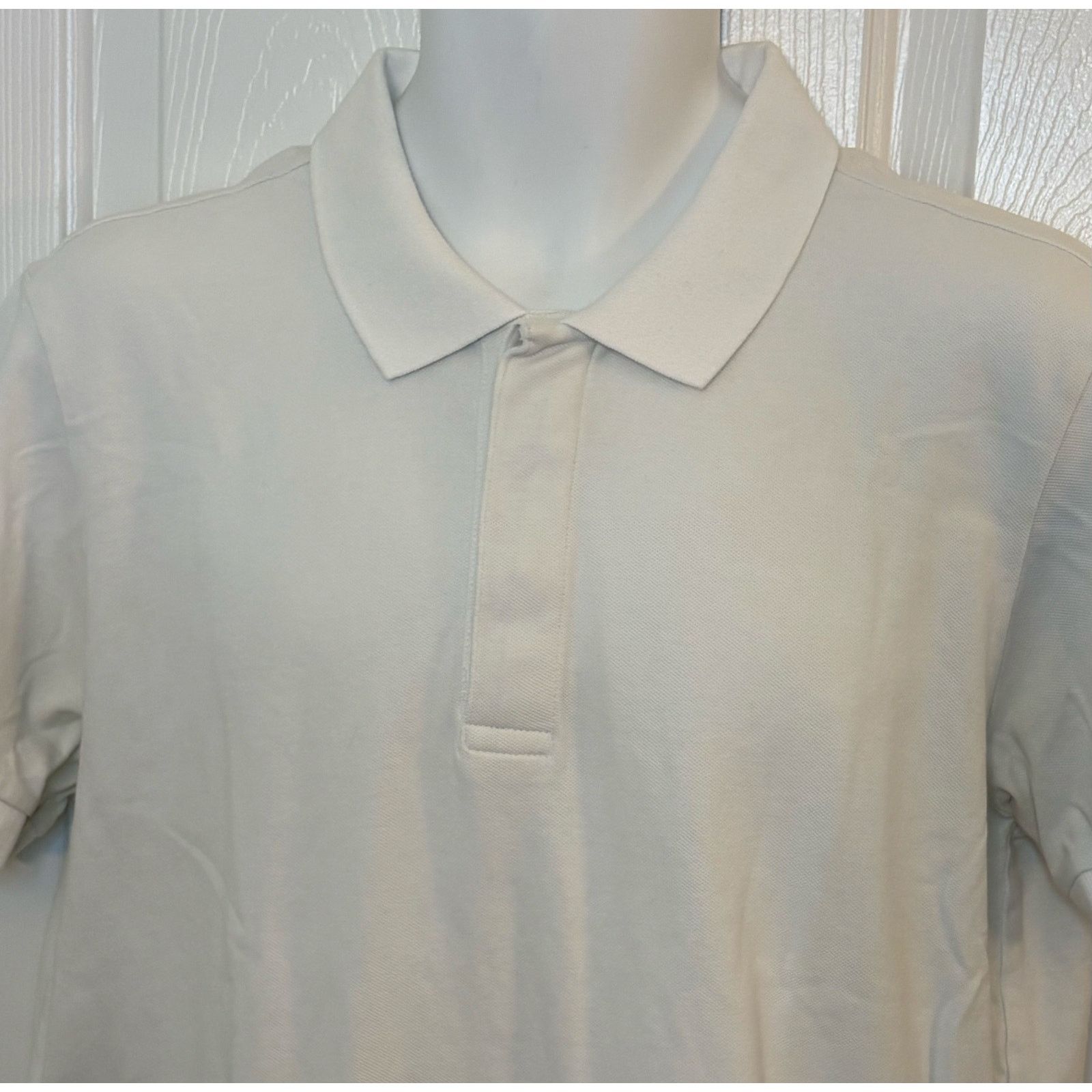 Everlane Everlane Classic White Polo Shirt Size Large. EUC Size US L / EU 52-54 / 3 - 2 Thumbnail