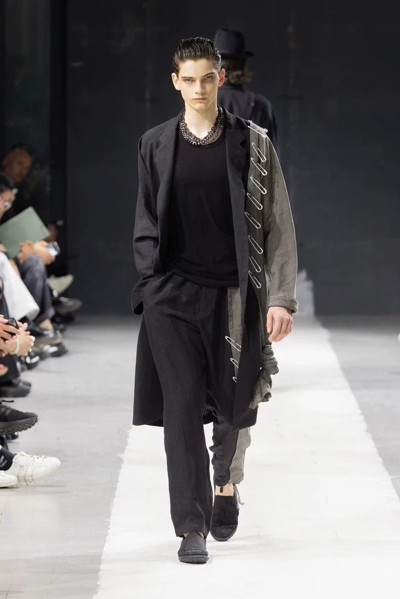 Yohji Yamamoto Yohji Yamamoto 2024 Spring Collection Item-dmc Size US 32 / EU 48 - 1 Thumbnail