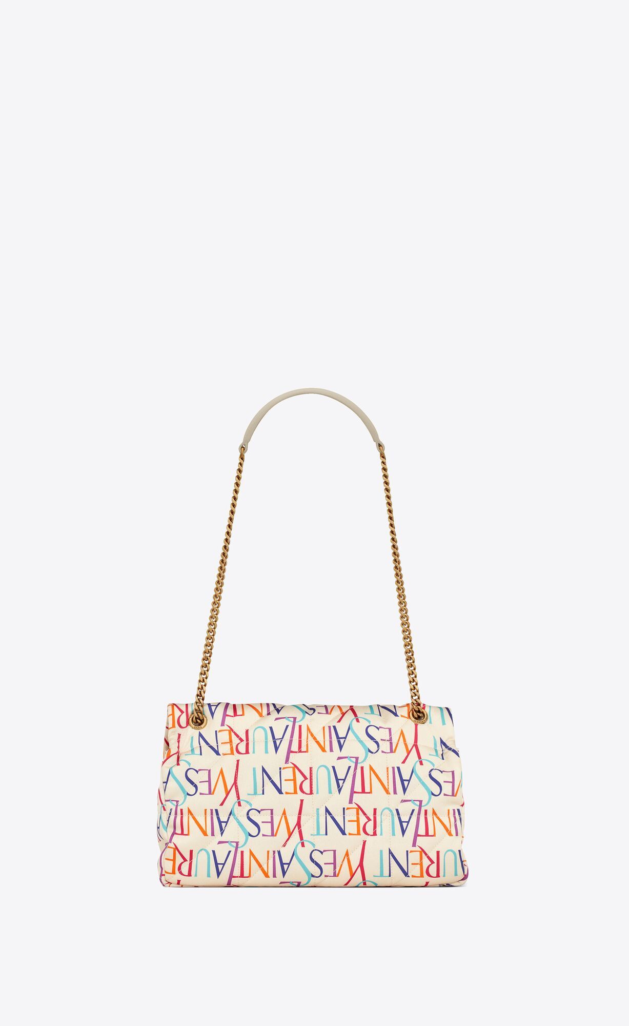 Saint Laurent Paris o1s1wg110724 Size: OS / Jamie Medium Silk Bag in Multicolor Size ONE SIZE - 2 Thumbnail