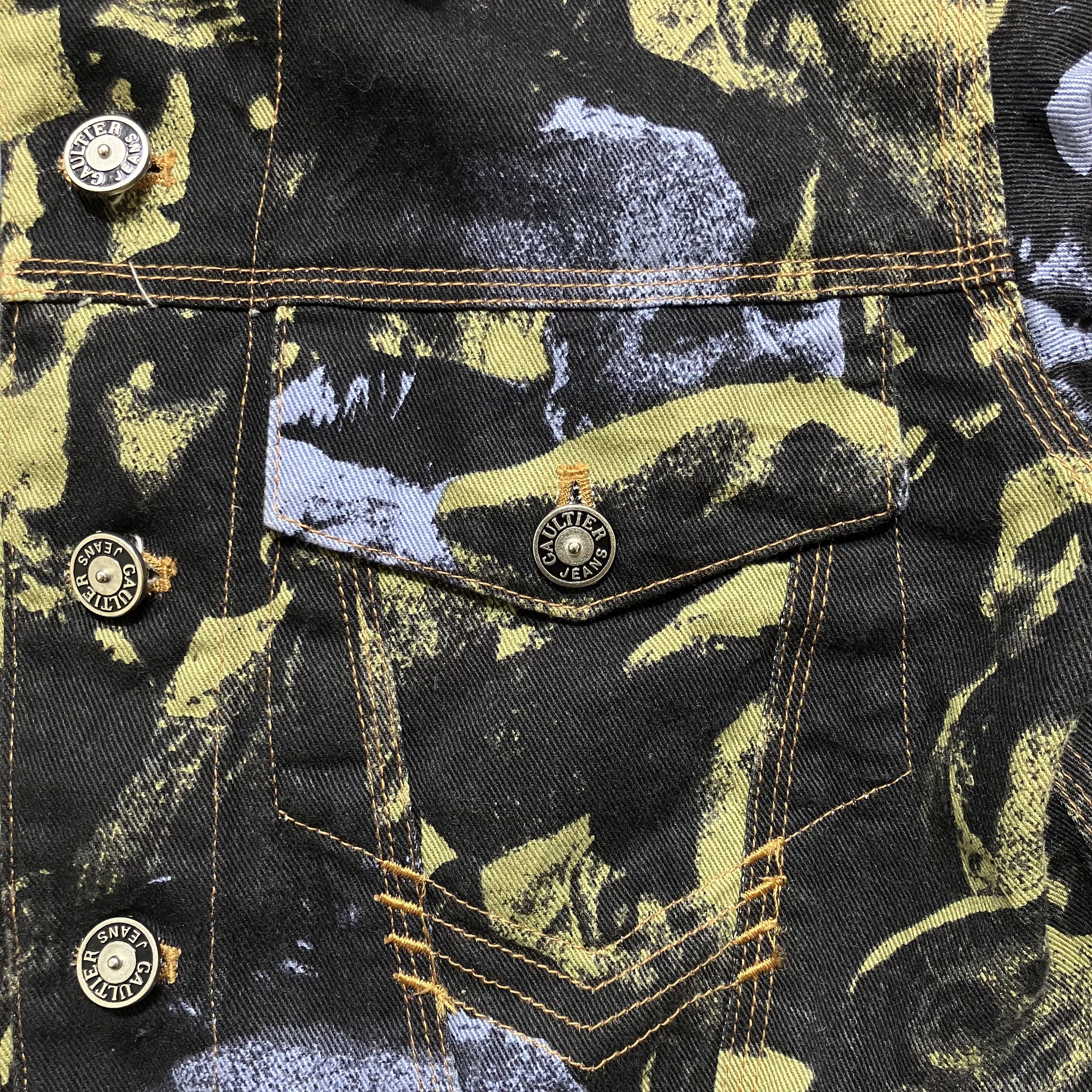 Jean Paul Gaultier Jean-paul Gaultier jeans F/W 1992 denim trucker jacket Size US S / EU 44-46 / 1 - 8 Thumbnail