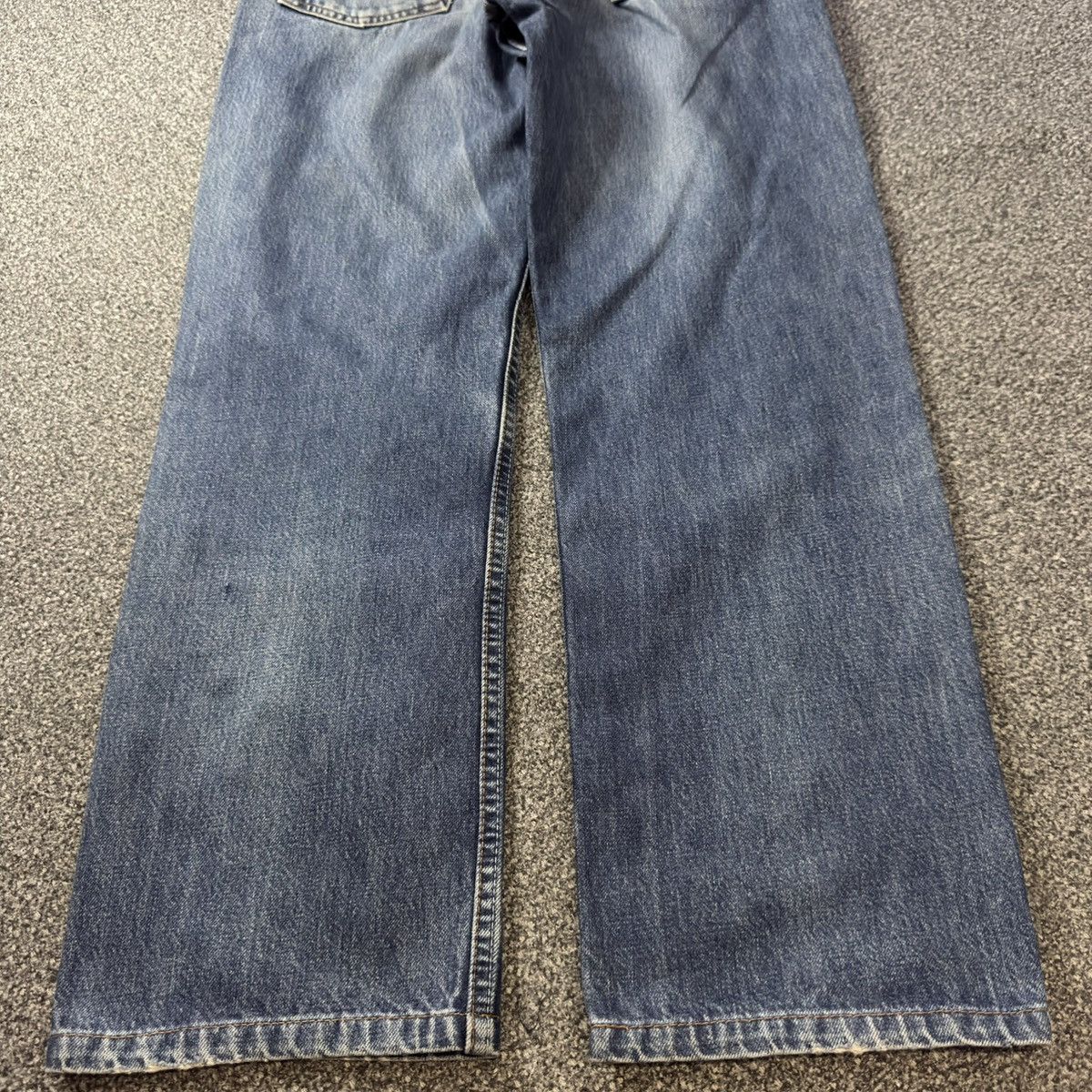 Engineered Garments × Levi's Archives ‼️ Y2K Levis 508 Distressed Denim Baggy Size US 32 / EU 48 - 10 Thumbnail