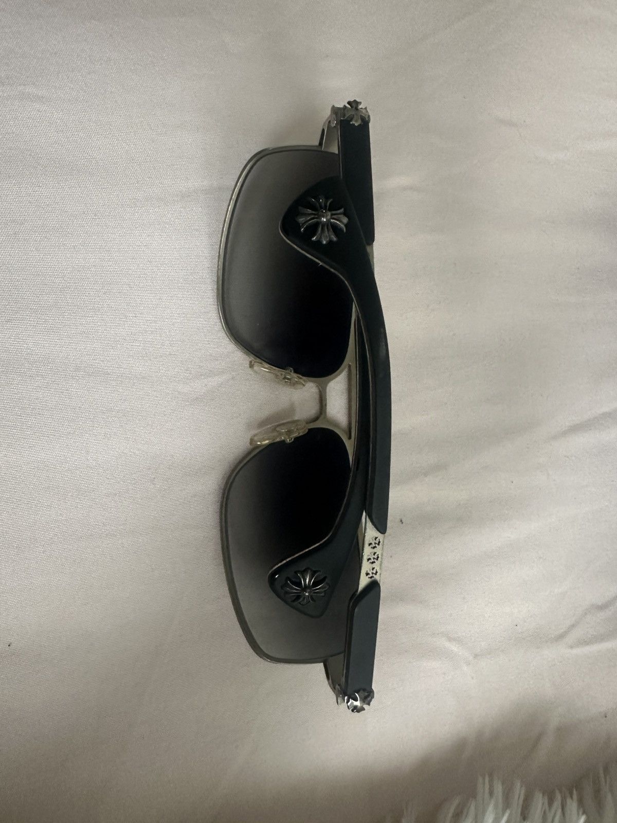 Chrome Hearts Chrome Hearts sunglasses DRAG KING II Size ONE SIZE - 2 Thumbnail
