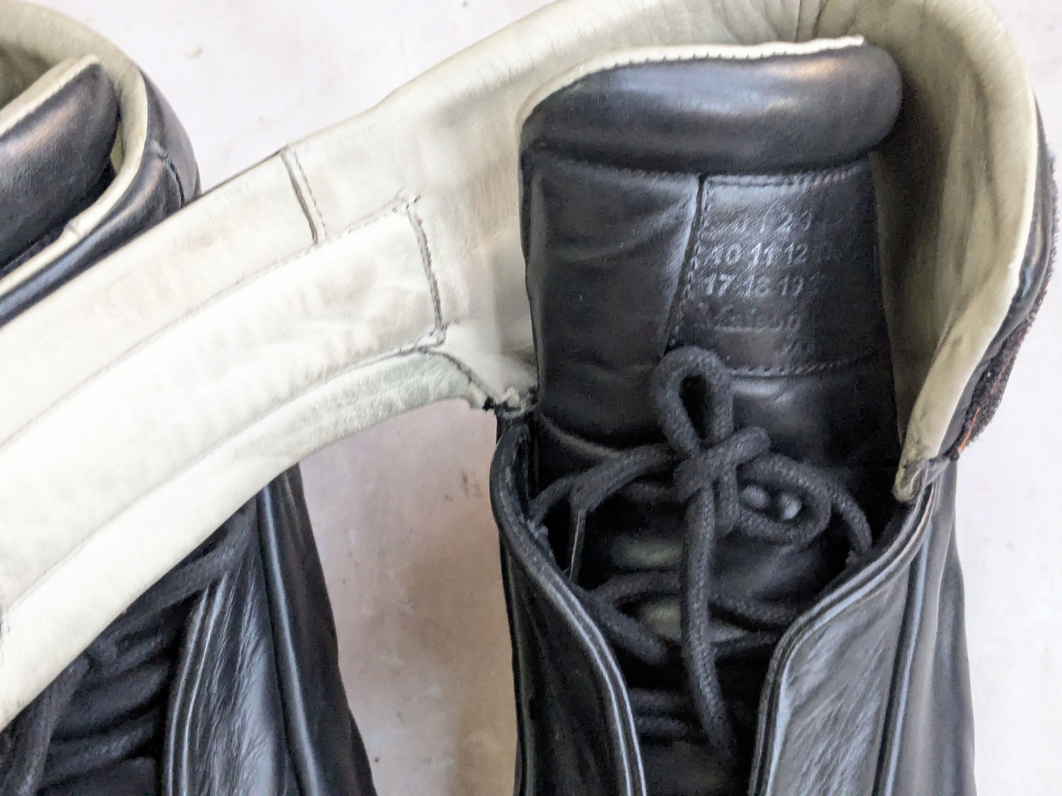 Maison Margiela Maison Margiela Futures Black 8 41 High Tops Leather Size US 8 / EU 41 - 7 Thumbnail
