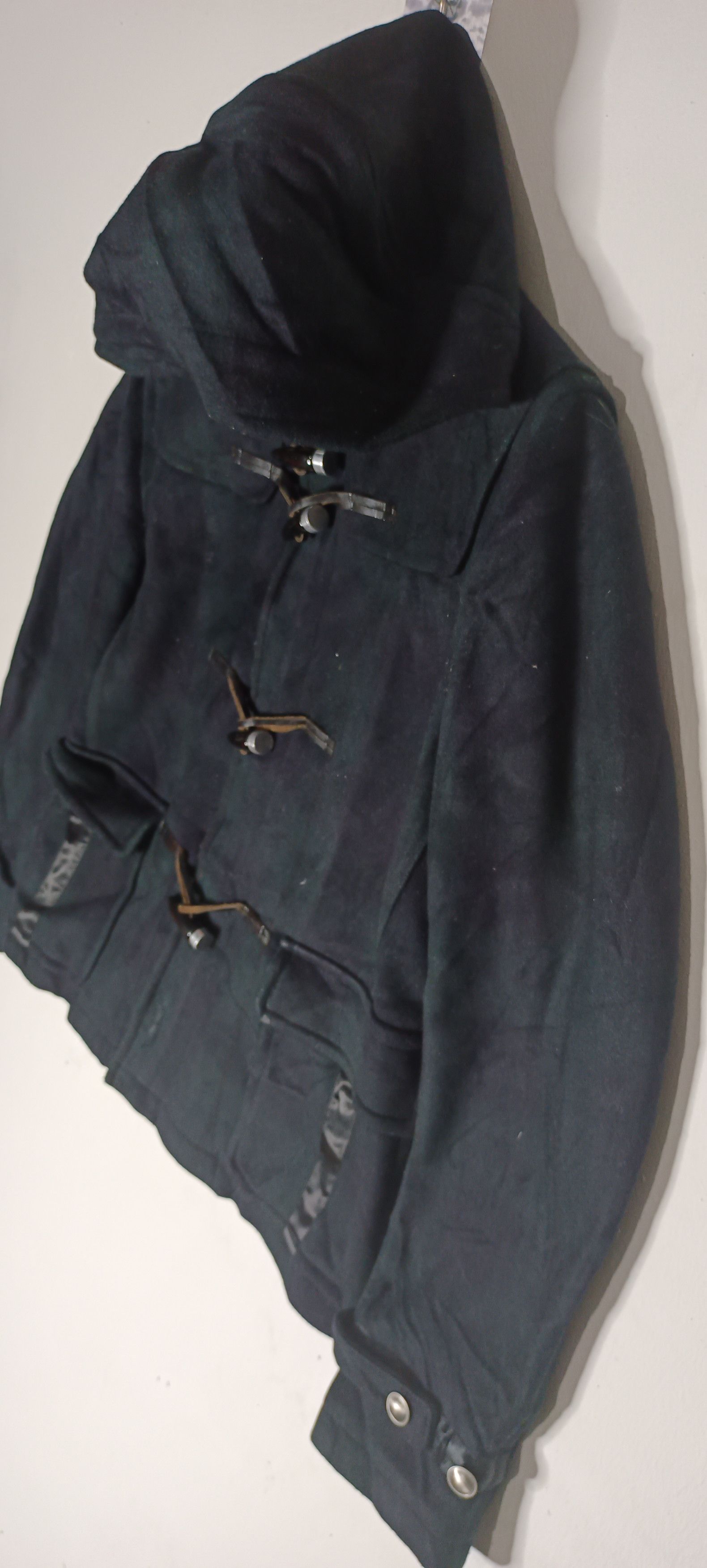 Japanese Brand × Vintage Vintage🔥🔥JUN MEN DUFFLE COAT WINTER MEN COAT Size US L / EU 52-54 / 3 - 4 Thumbnail