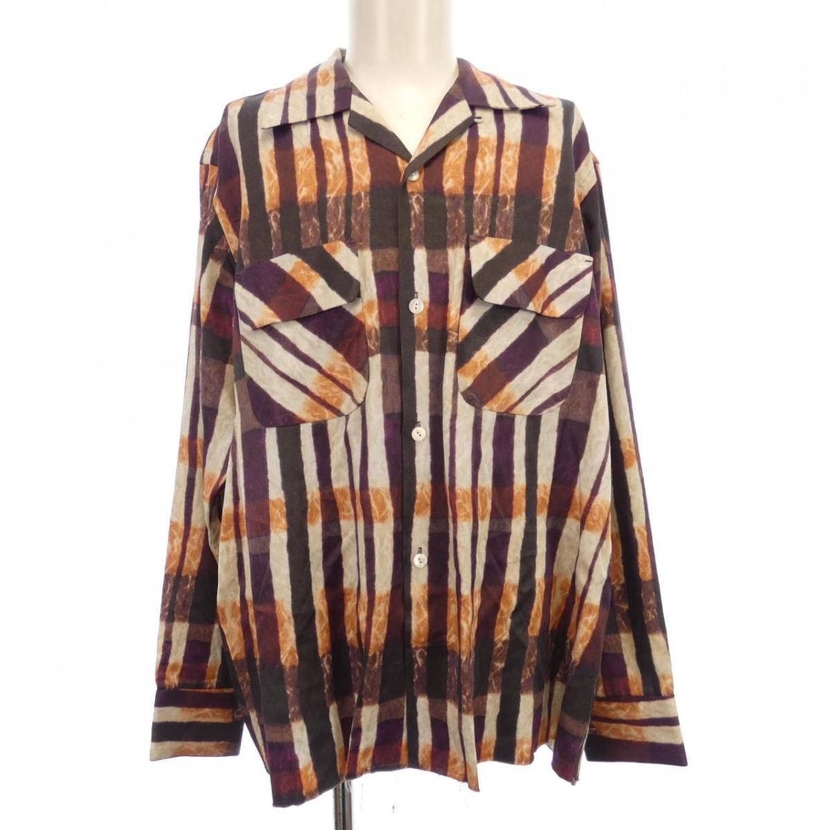 Needles Shirt Overall Pattern Long Sleeve Multicolor Size US L / EU 52-54 / 3 - 1 Thumbnail