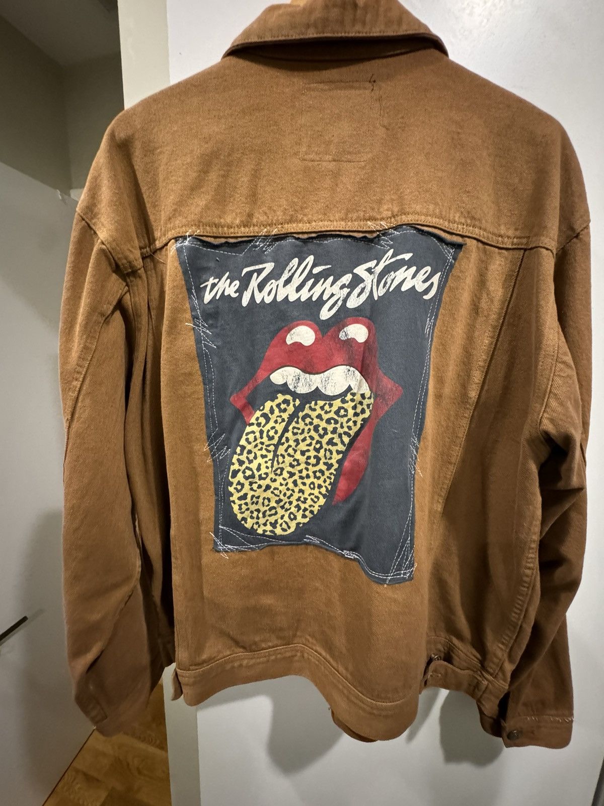 The Rolling Stones Rolling Stones Custom Denim Jacket Size US XL / EU 56 / 4 - 3 Thumbnail