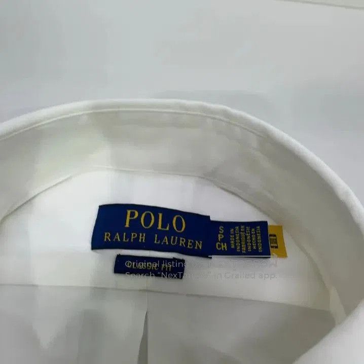Polo Ralph Lauren Polo Ralph Lauren Logo Stand. Size US S / EU 44-46 / 1 - 6 Thumbnail