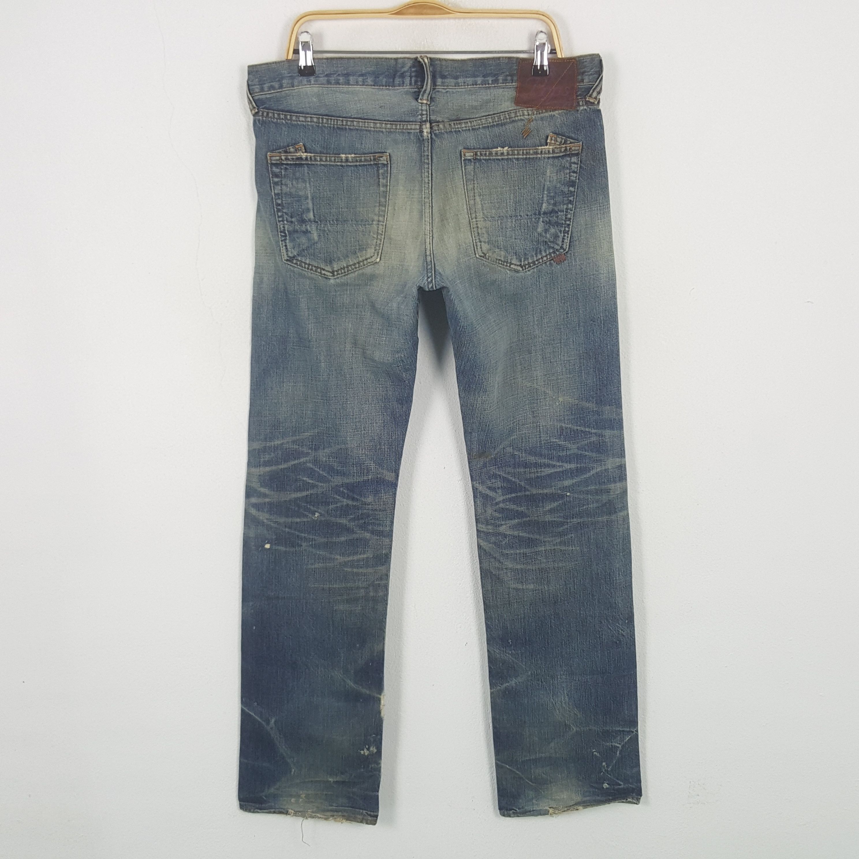 Prps Vintage Prps Barracuda Japanese Denim Jeans Size US 35 - 4 Thumbnail