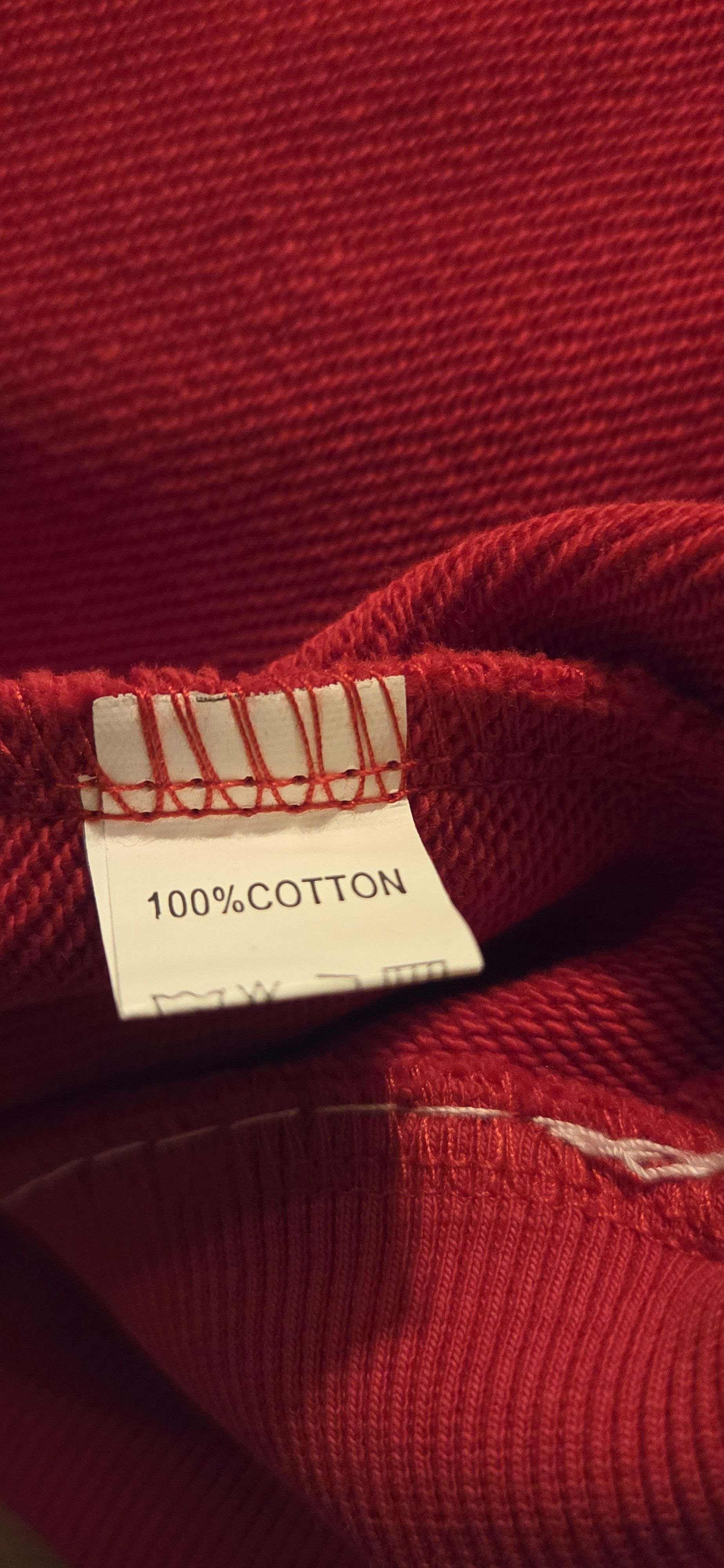 Godspeed Godspeed OG Logo Sweatsuit Stitched Red Size Large NWT Size US L / EU 52-54 / 3 - 12 Thumbnail