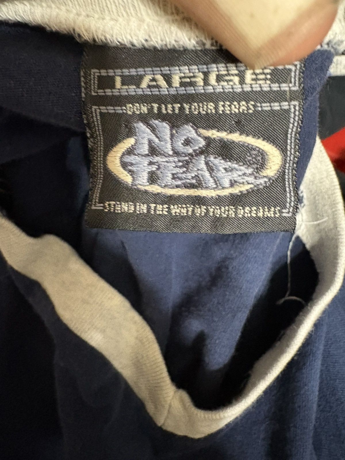 No Fear Vintage No Fear Tshirt 90’s Korn Adidas Band Tee Grail Size US L / EU 52-54 / 3 - 6 Thumbnail