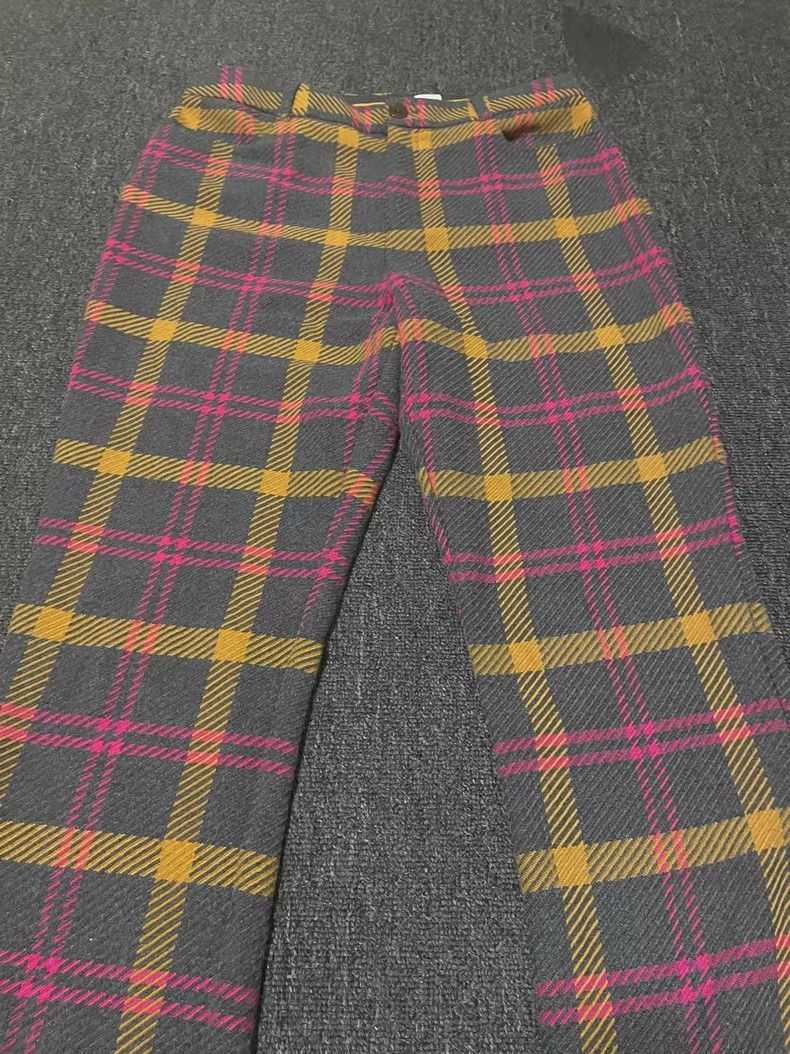 Hugo Boss Hugo Boss Checkered Casual Pants Size US 33 - 2 Thumbnail