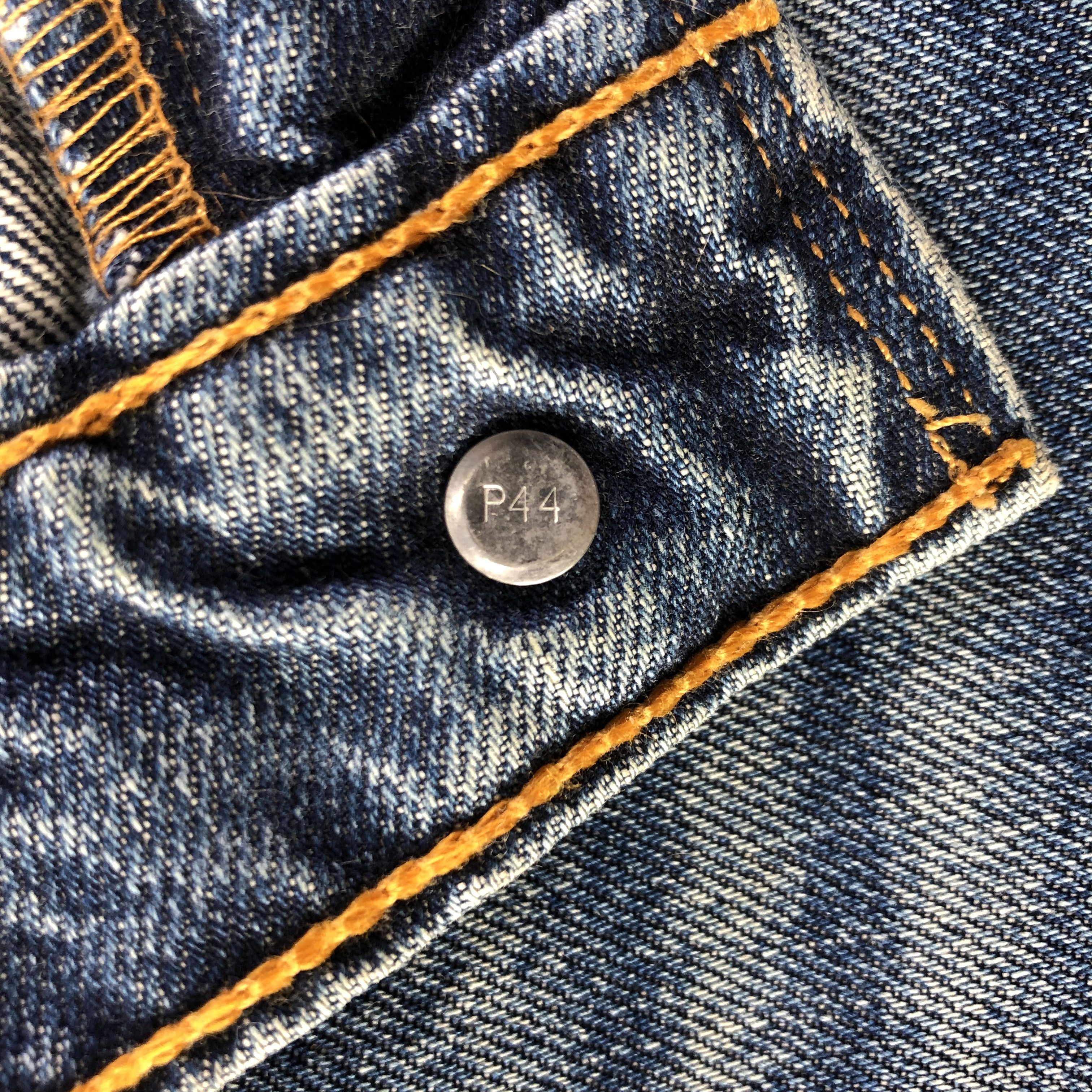 Levi's × Vintage 90s Vintage Orange Tab Levis 605 Jeans-JM3335 Size US 28 / EU 44 - 10 Thumbnail