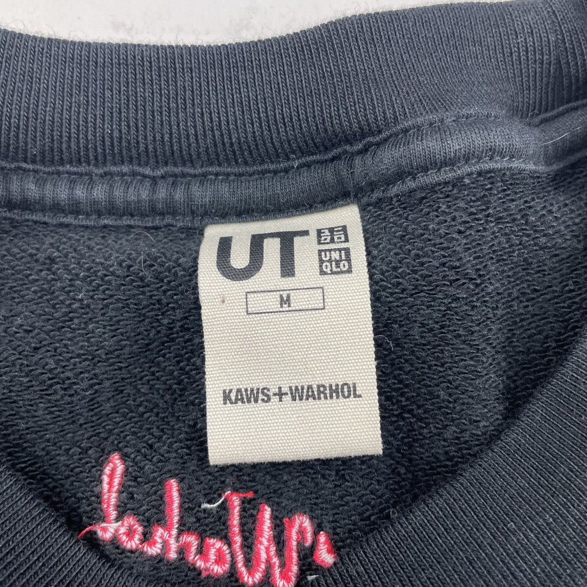 Andy Warhol × Kaws × Uniqlo Uniqlo Kaws Andy Warhol Sweatshirt & Pants Set M Like New Size US M / EU 48-50 / 2 - 4 Thumbnail