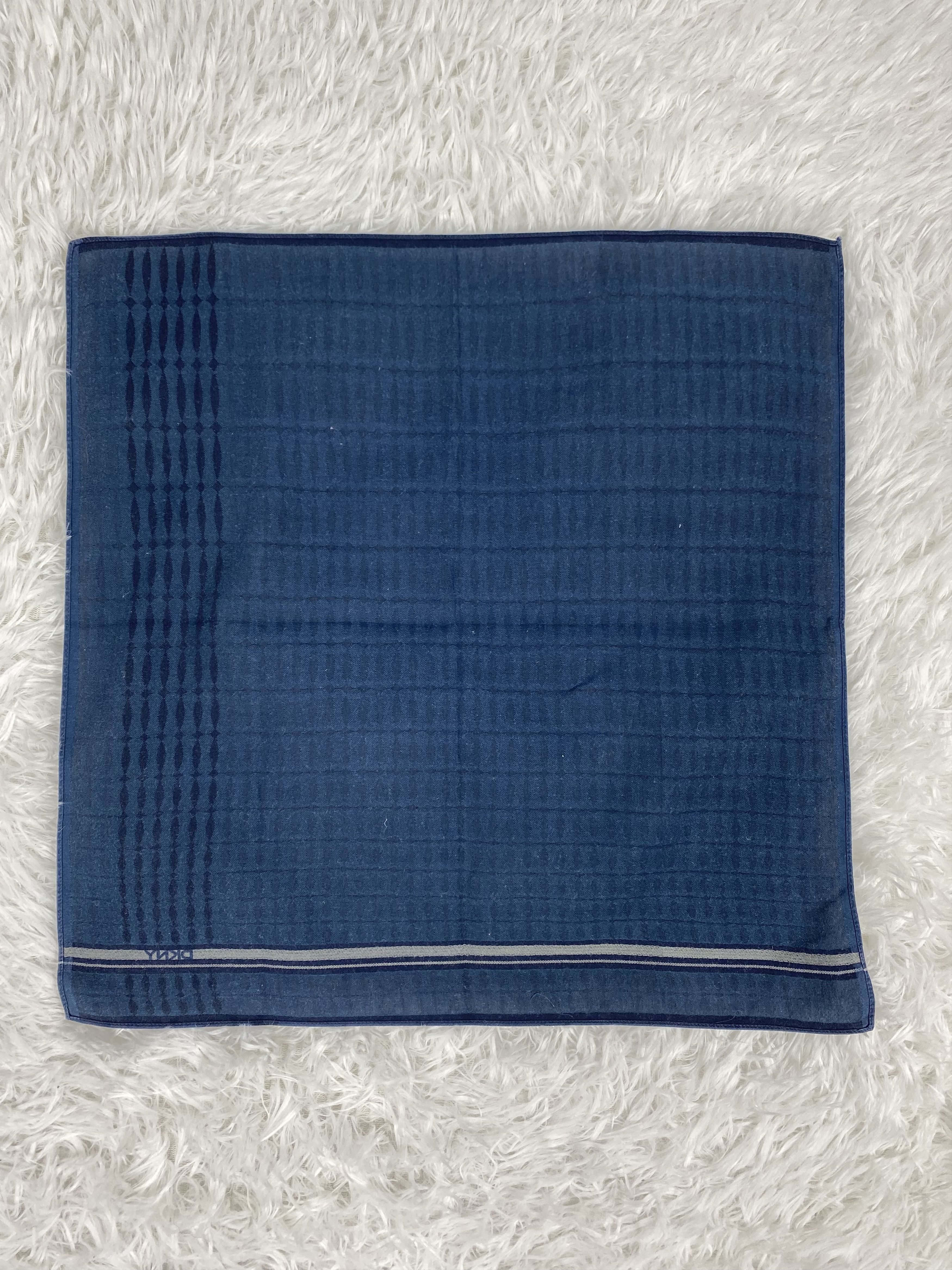 DKNY Vintage DKNY Handkerchief Neckerchief PH0354 Size ONE SIZE - 4 Thumbnail