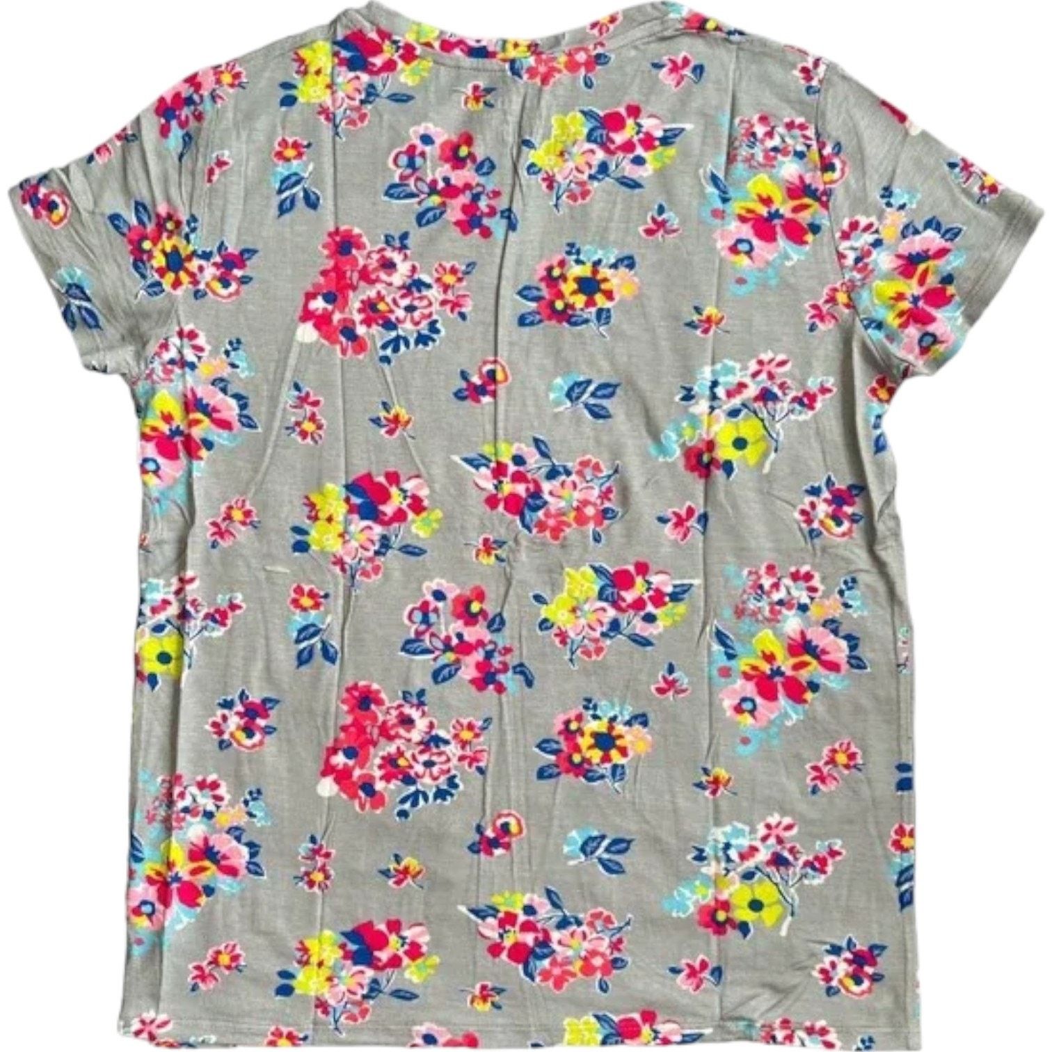 Vera Bradley VERA BRADLEY Tossed Posies Cadence Essential Tee w/ Tags, M Size M / US 6-8 / IT 42-44 - 2 Thumbnail