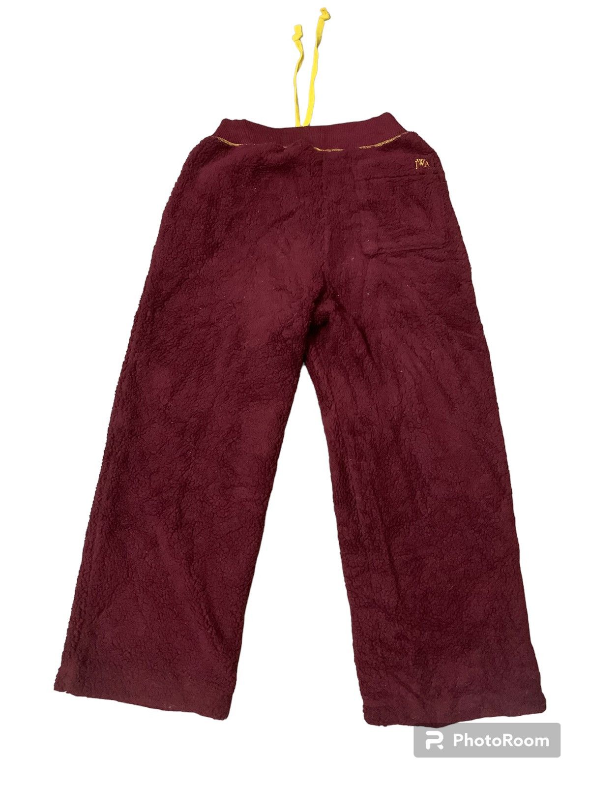 JW Anderson × Japanese Brand × Uniqlo Uniqlo X J.W. Anderson Drawstring Fleece Jogger Pants Size US 31 - 2 Thumbnail