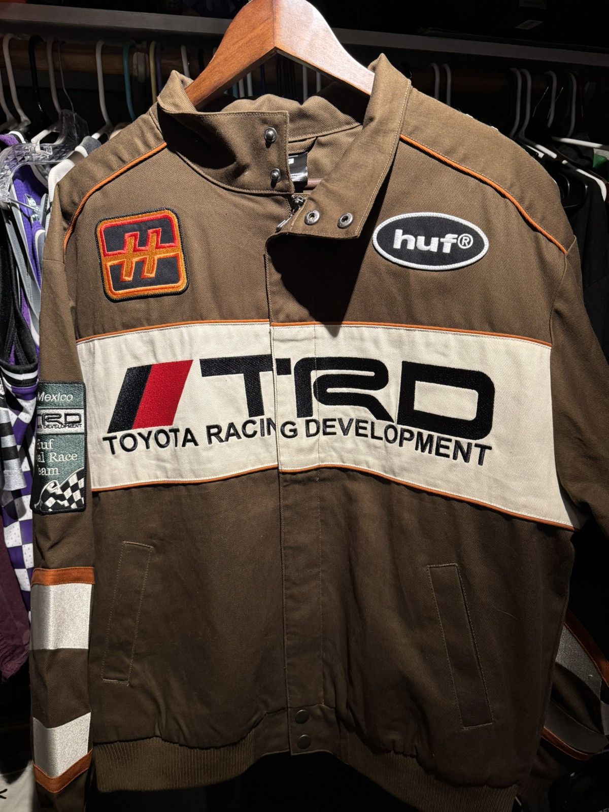 Huf HUF x Toyota TRD Global Racing Jacket | Grailed