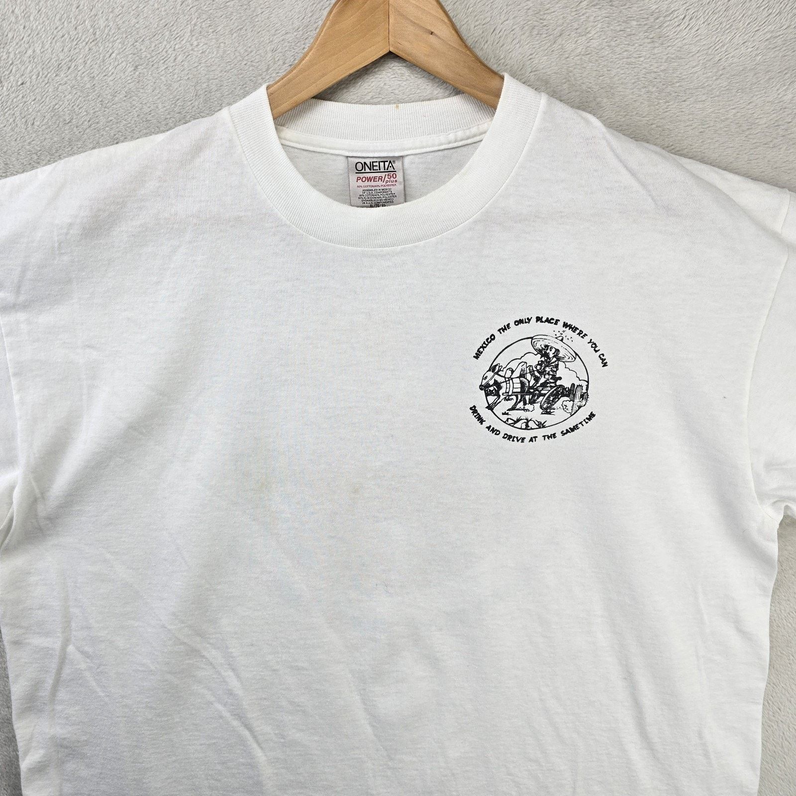 Other Vtg Mexico Drink And Drive At The Same Time Shirt XL Donkey Size US XL / EU 56 / 4 - 3 Thumbnail