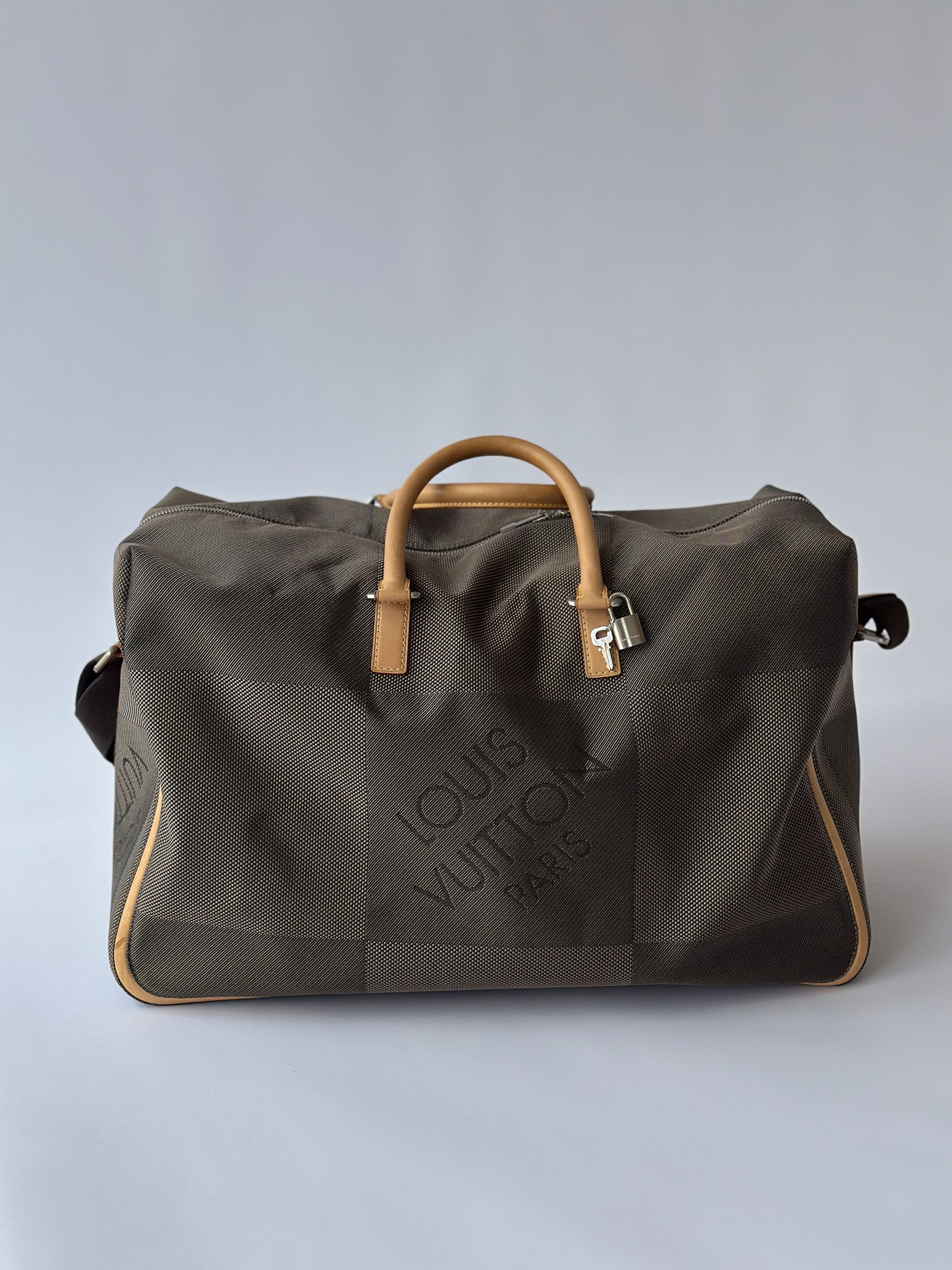 Louis Vuitton Albatros Boston Bag – 2003 – Lightweight Travel Classic Size ONE SIZE - 1 Thumbnail