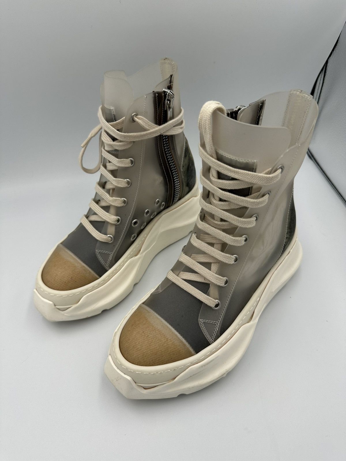 Rick Owens Drkshdw Rick Owens Drkshdw RARE COLORWAY Size US 6 / EU 39 - 2 Thumbnail