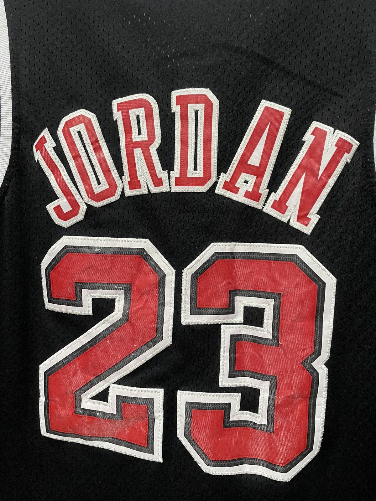 Mitchell & Ness × NBA #23 Jordan Chicago Bulls 1997 1998 NBA Finals Jersey Shirt Size US M / EU 48-50 / 2 - 8 Thumbnail