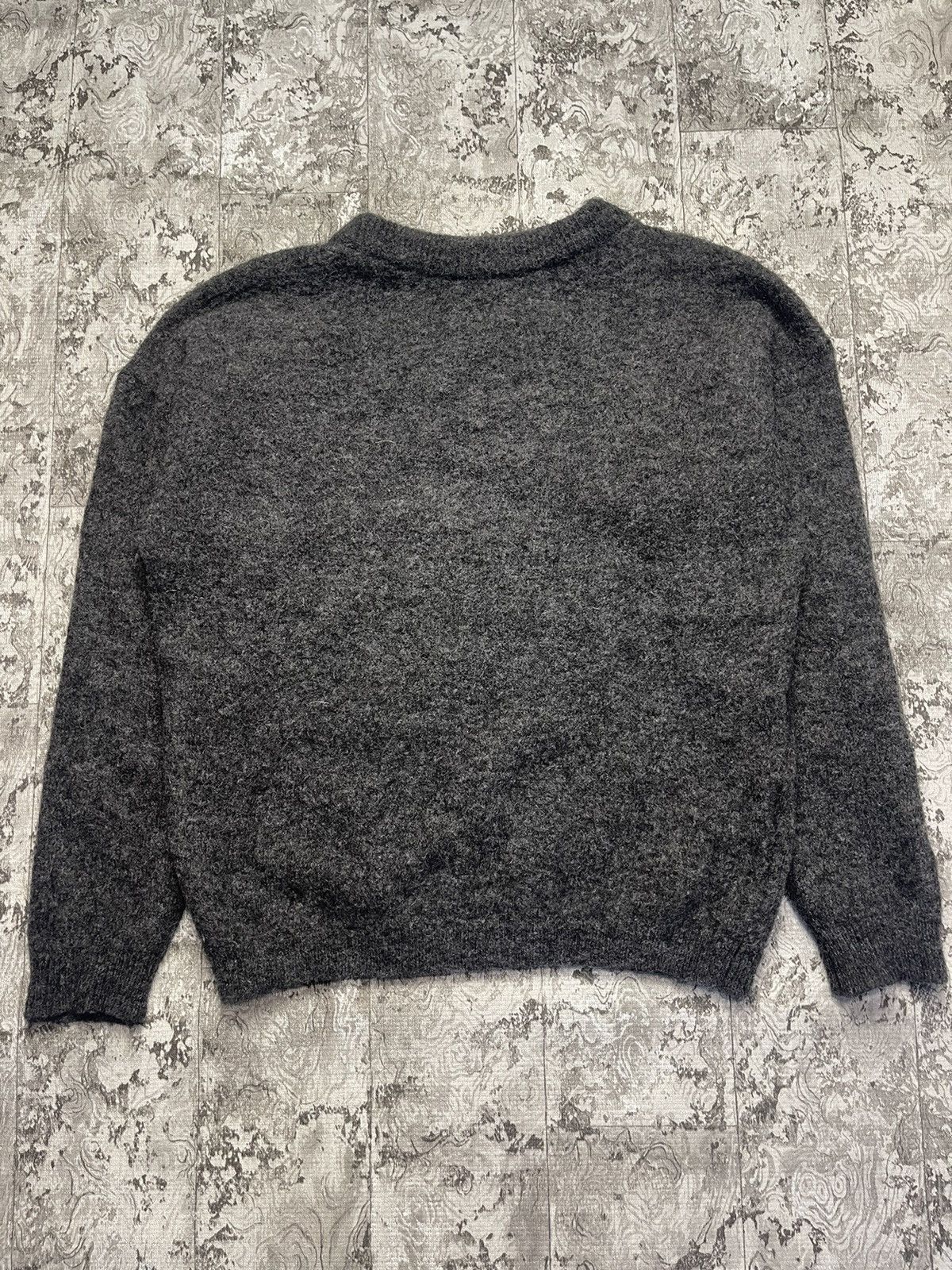 Acne Studios Acne Studio Dramatic Mohair Paw15 Wool Sweater Size Xs Men's Size US XS / EU 42 / 0 - 2 Thumbnail