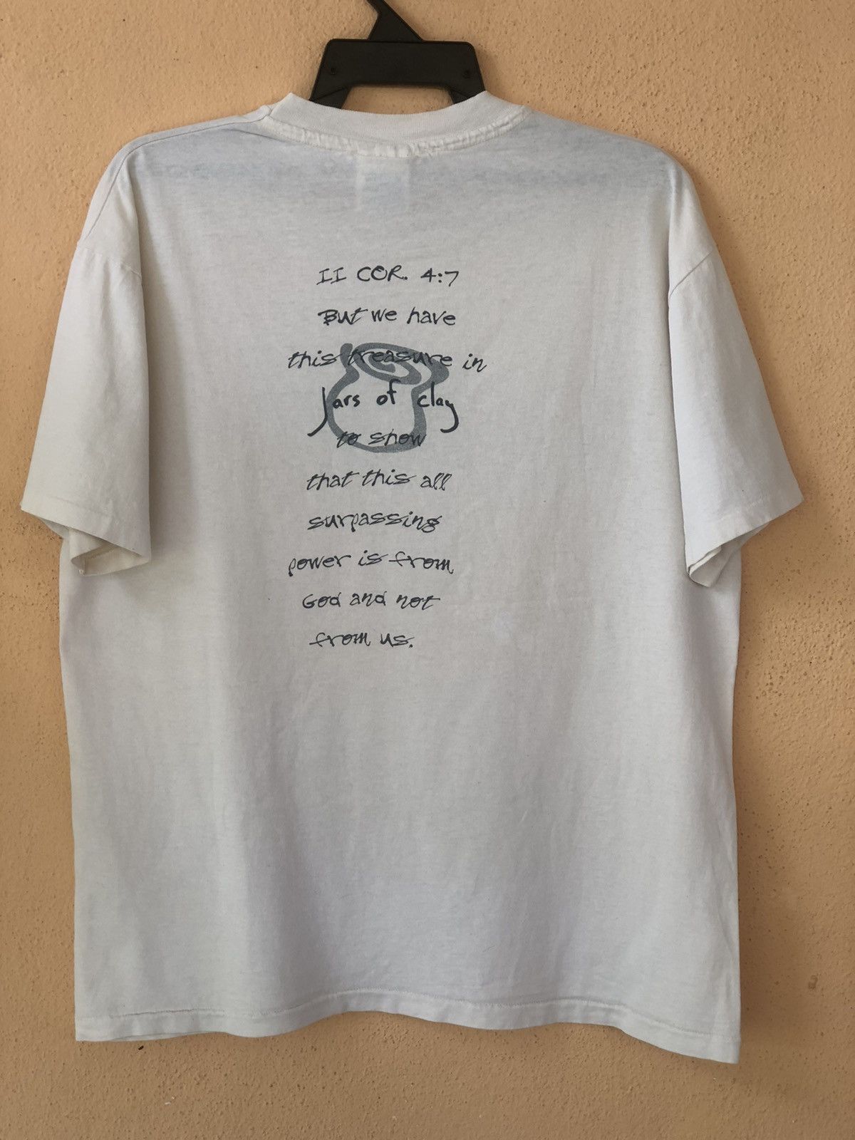 Band Tees Vintage 90s Jars of Clay Alternative Rock Band Tee Size US L / EU 52-54 / 3 - 4 Thumbnail