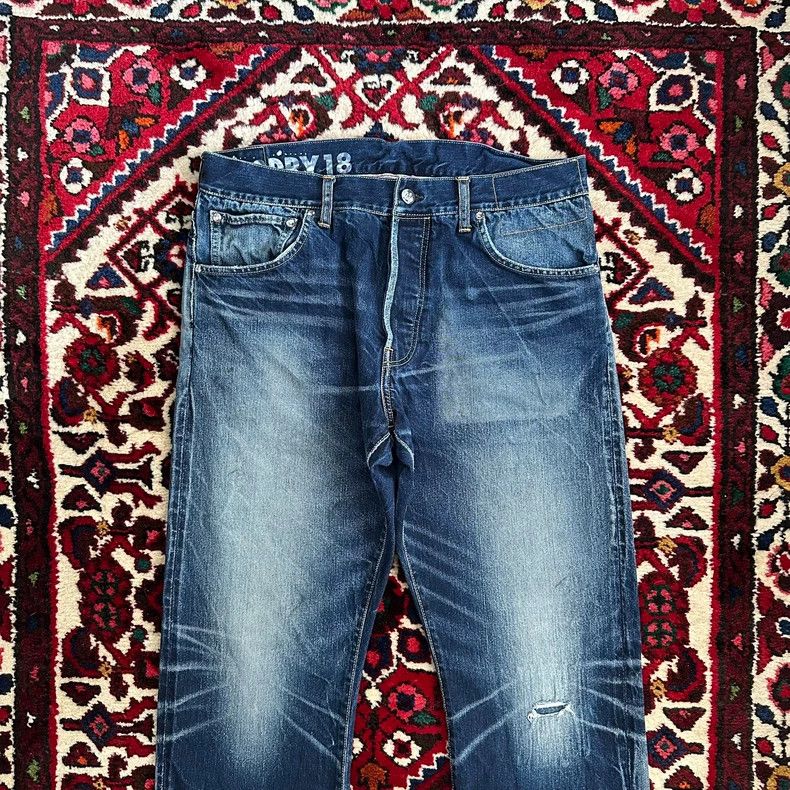 Visvim Visvim size 3 21AW ICT 01.2 DRY18 jeans Size US 30 / EU 46 - 3 Thumbnail