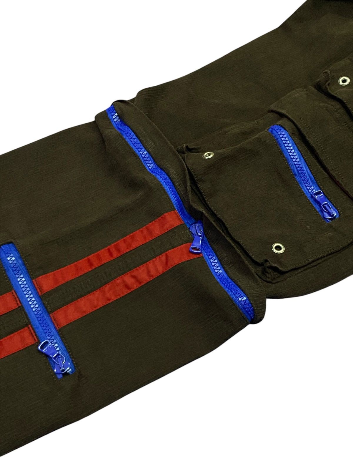 Dolce & Gabbana Dolce & Gabbana Corduroy Multi Pocket 2Way Pants Size US 33 - 10 Thumbnail