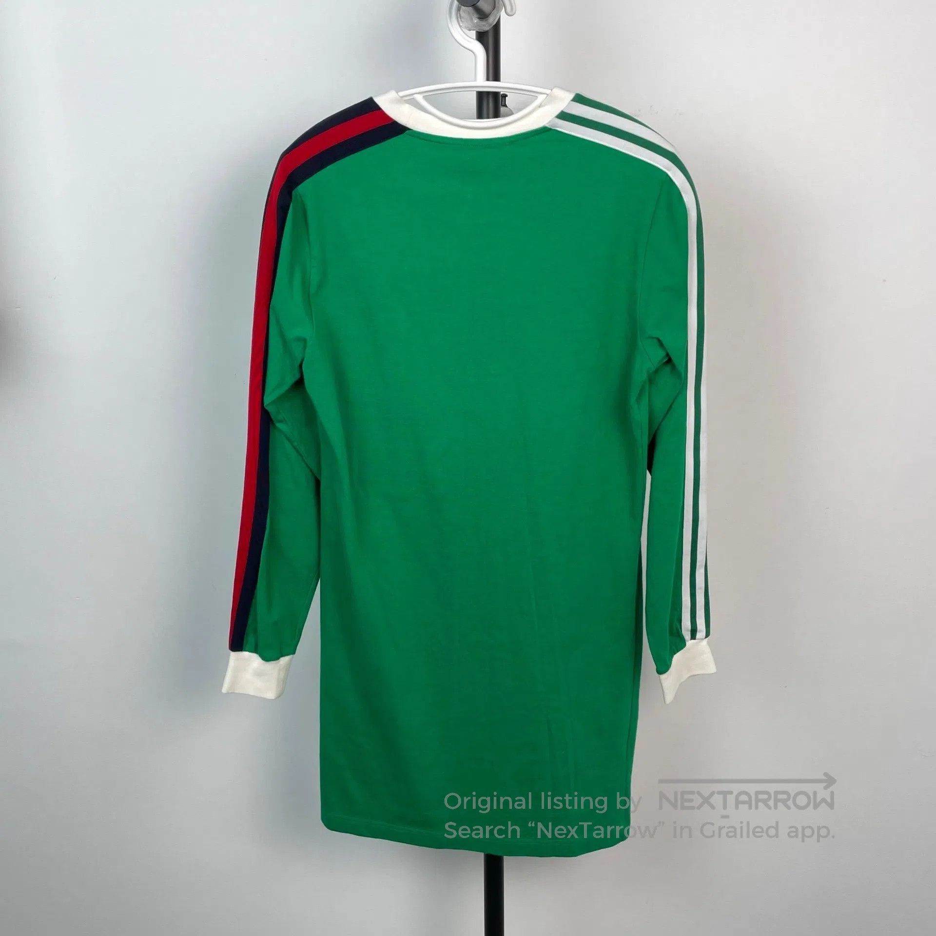 Gucci Guicci Green Long Sleeve Dress| Size S / US 4 / IT 40 - 2 Thumbnail