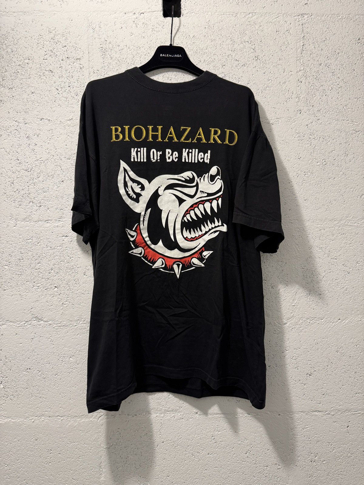 Band Tees *RARE* FIEND ENGLAND BIOHAZARD HARDCORE BAND TEE KILL XL Size US XL / EU 56 / 4 - 1 Thumbnail