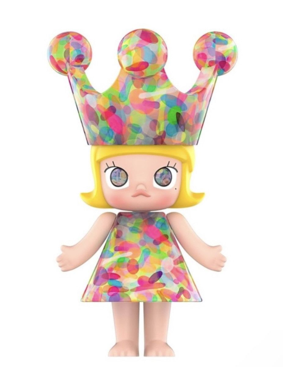 POP MART POP MART MEGA Royal Molly 400% Huang Yuxing-Bubbles Size ONE SIZE - 1 Preview