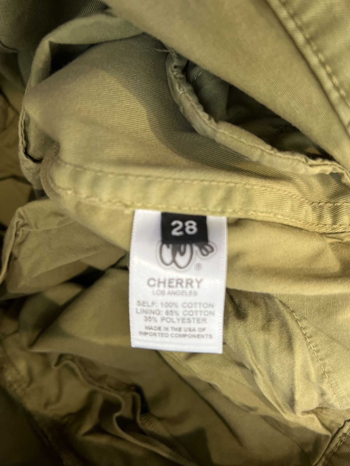 Cherry LA Cherry la Utility Cargo Pants (Thyme) Size US 28 / EU 44 - 6 Thumbnail