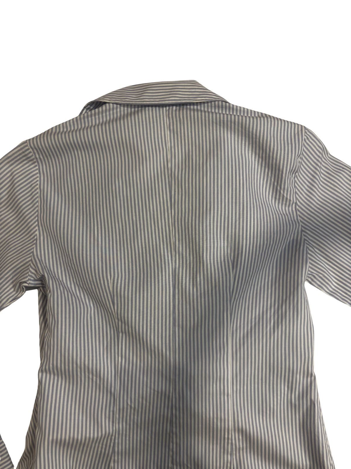 Talbots Gray striped Shirt.wt3040 Size XS / US 0-2 / IT 36-38 - 8 Thumbnail