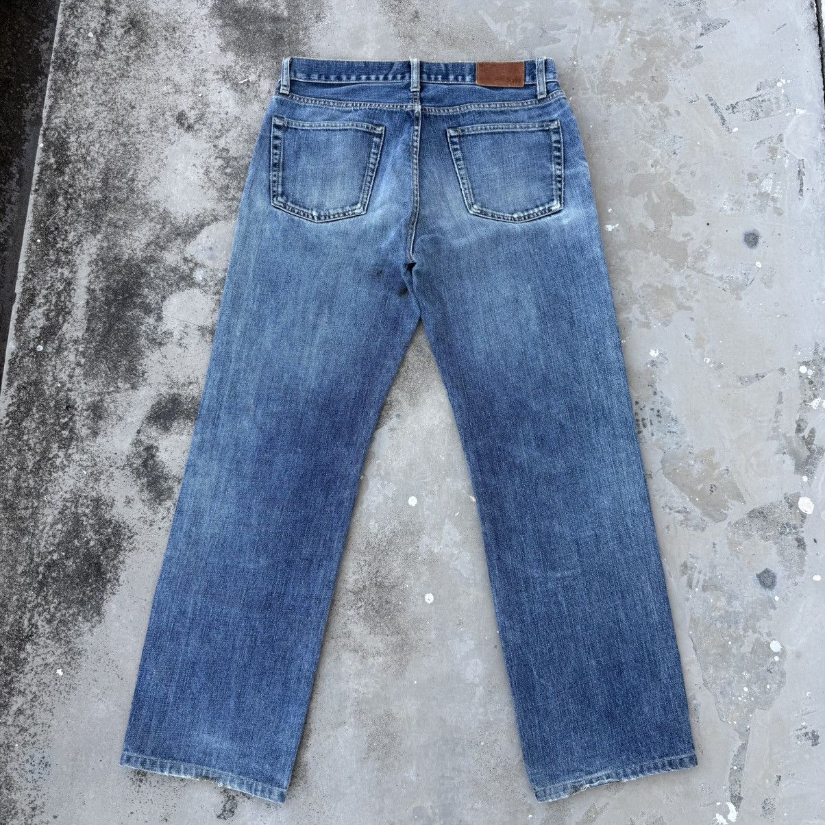 Japanese Brand Vintage Japan S002 Faded Denim Jean Pants W34 Size US 34 / EU 50 - 8 Thumbnail
