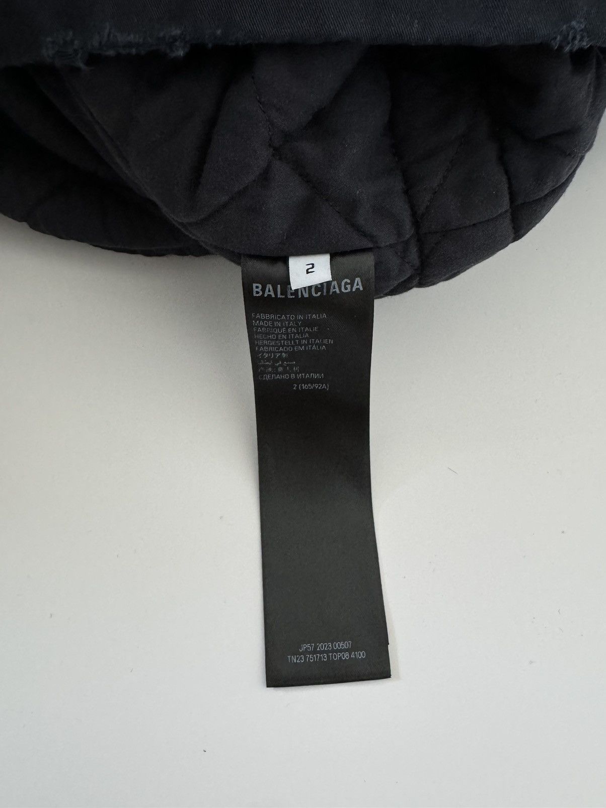 Balenciaga Balenciaga Double Layered Workwear Carhartt Parka Jacket Size US M / EU 48-50 / 2 - 9 Thumbnail