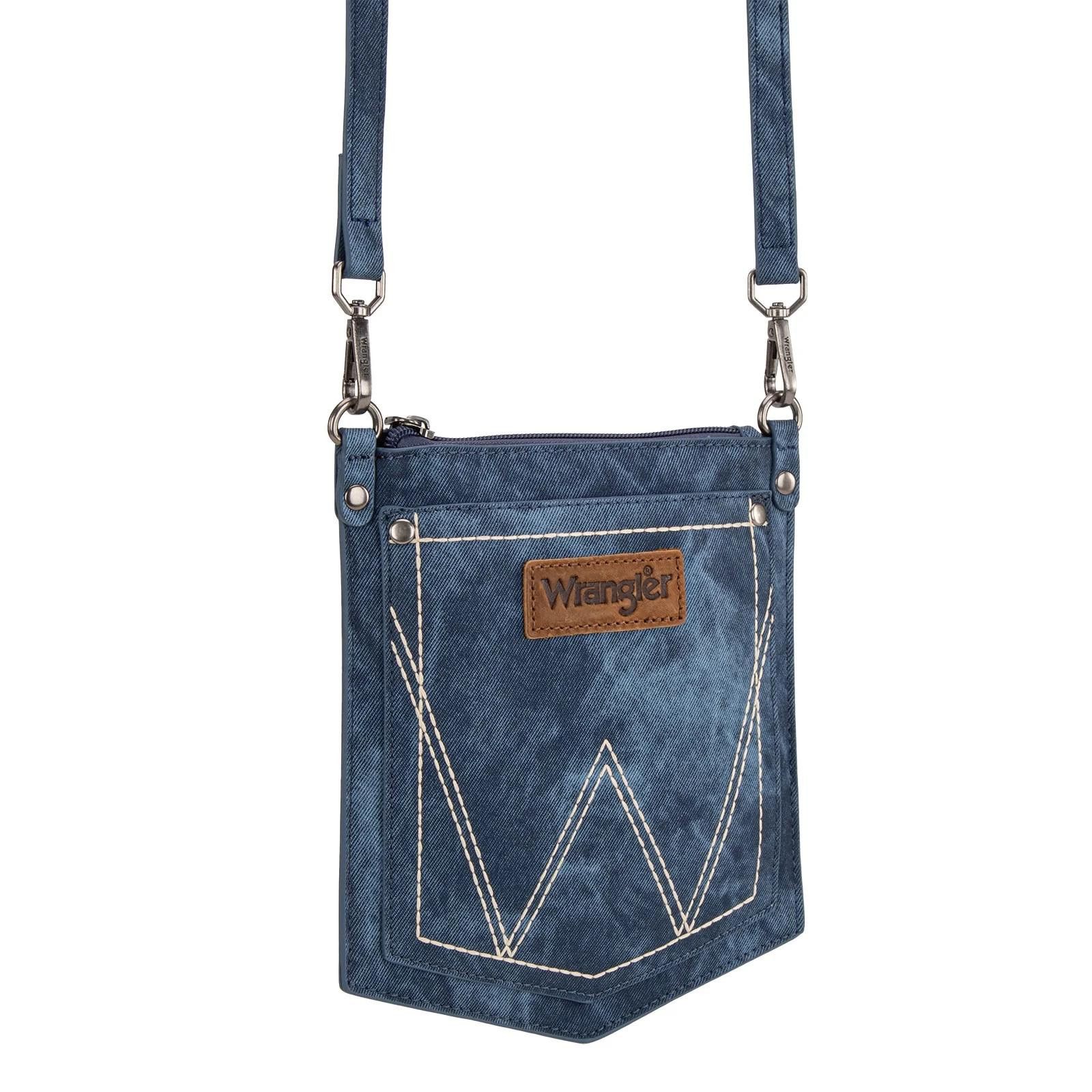 Wrangler Wrangler Denim Crossbody Bag - Stylish & Functional Size ONE SIZE - 5 Thumbnail