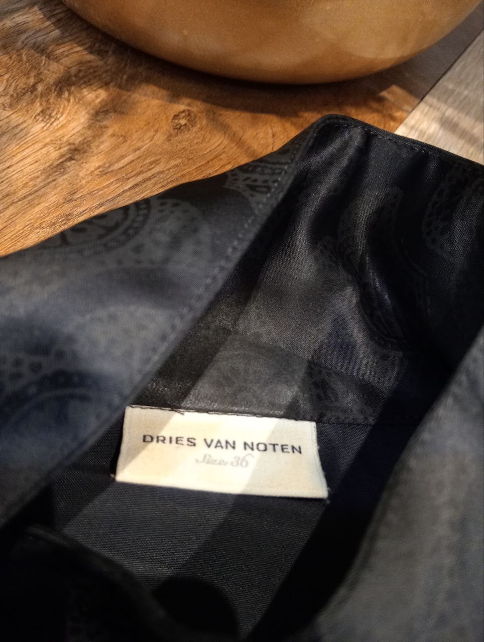Dries Van Noten DRIES VAN NOTEN 100% RAYON BOMBER JACKET - SIZE 36 Size US XS / EU 42 / 0 - 11 Thumbnail